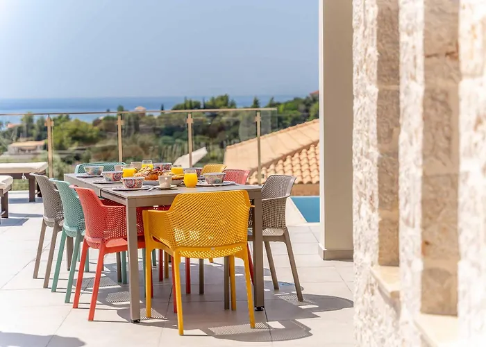 Pangea Zoe Villa Trapezaki (Kefalonia)